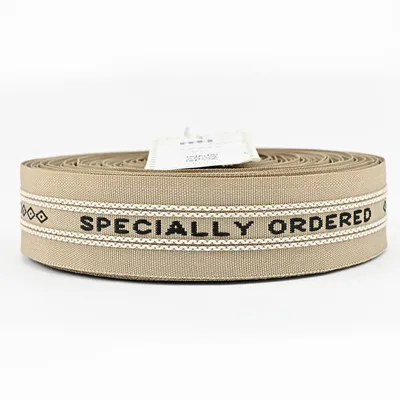 Woven Gripper Waistband Tape, 30mm Wide