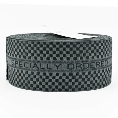 Polyester Woven Gripper Waistband Tape, 56mm Wide