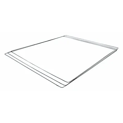 82B High Carbon Steel Border Frame