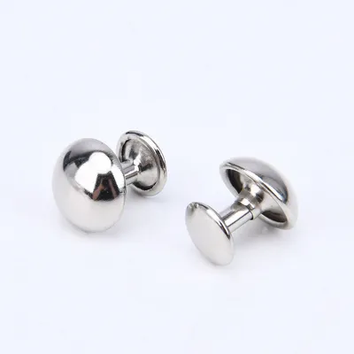 Double Cap Mushroom Dome Rivets