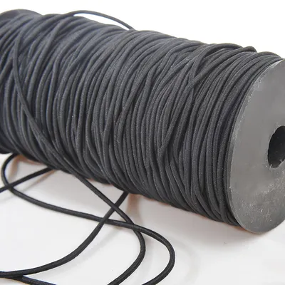 2.5mm Round Rubber Elastic Rope