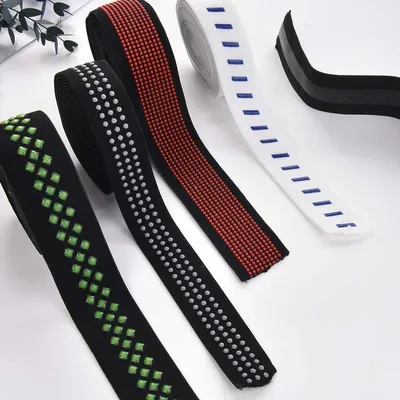 Silicone Gripper Elastic Tape