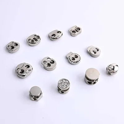 Zinc Alloy Cord Lock Toggle Stopper