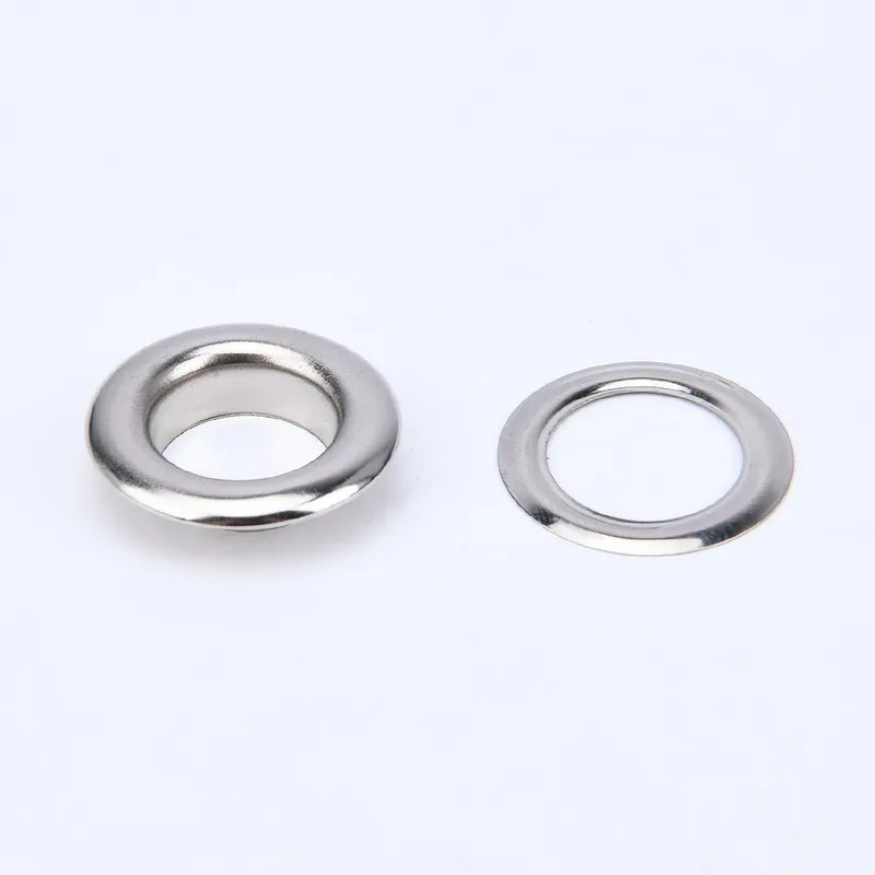12mm Iron Eyelet with Grommet Washer