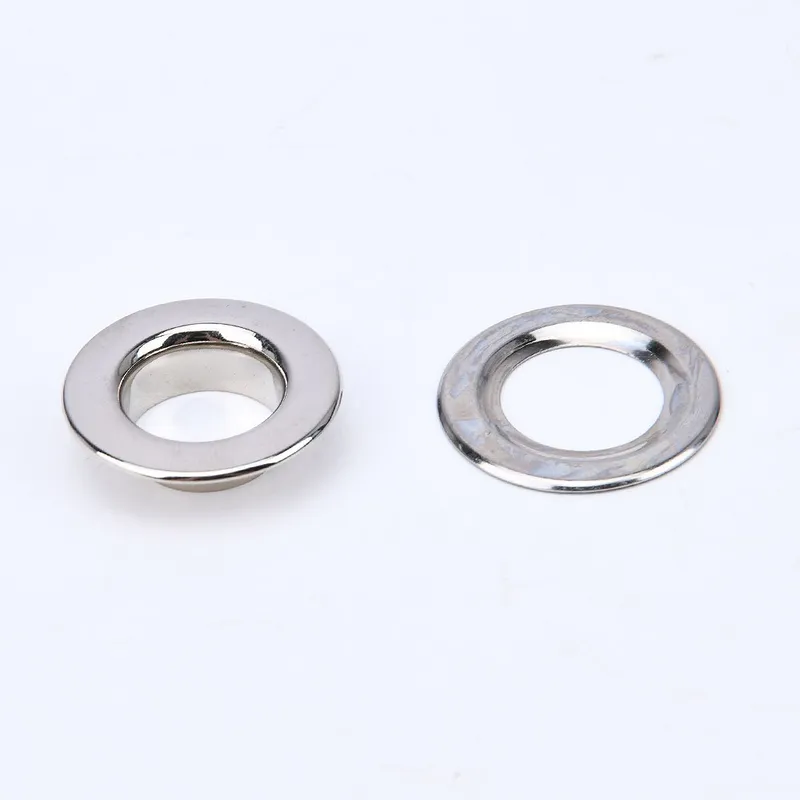 14mm Flat-Top Eyelet Grommet with Washer