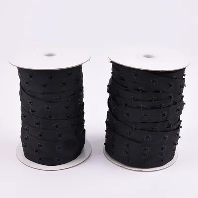 25x25mm Plastic Snap Button Tape