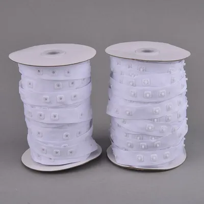 18*18*36mm Square Plastic Snap Tape
