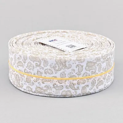 45mm Paisley Printed Polyester Waistband Tape