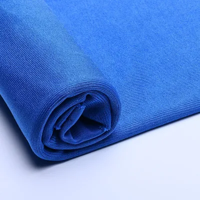 82% Polyester 18% Nylon Microfiber Glass Cleaning Cloth Fabric