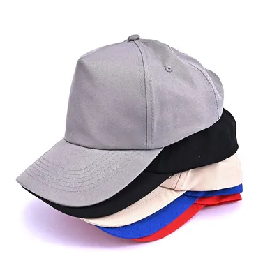 5-Panel Polyester Basketball Cap