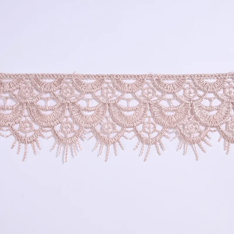 Polyester Guipure Chemical Lace Trim