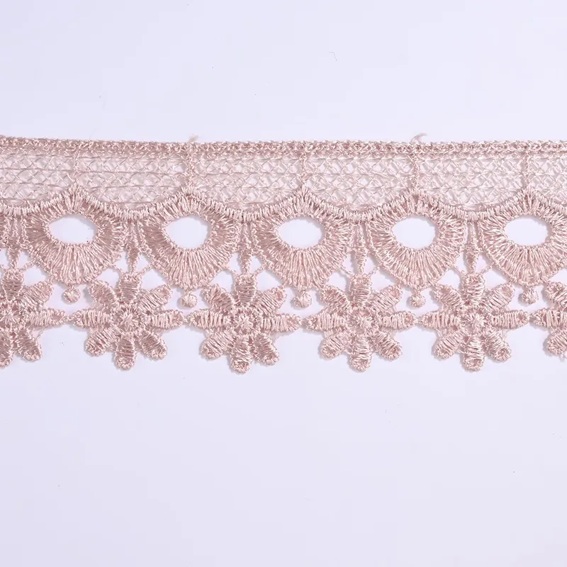 Polyester Guipure Chemical Lace Trim