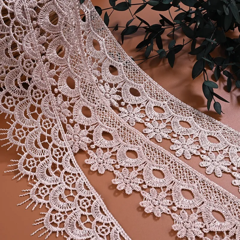 Polyester Guipure Chemical Lace Trim