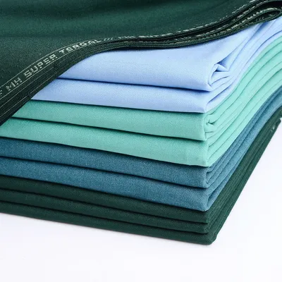80/20 Polyester Viscose TR Suiting Fabric