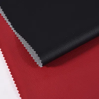 Vinyl PVC Upholstery Sofa Leather Fabric