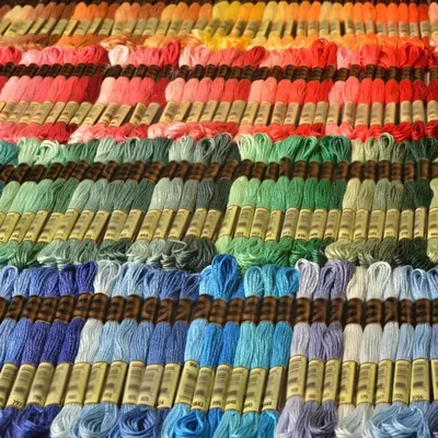 8m*6 Strands 100% Cotton Embroidery Floss