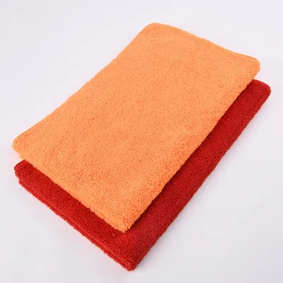 Plush Microfiber Car Towels