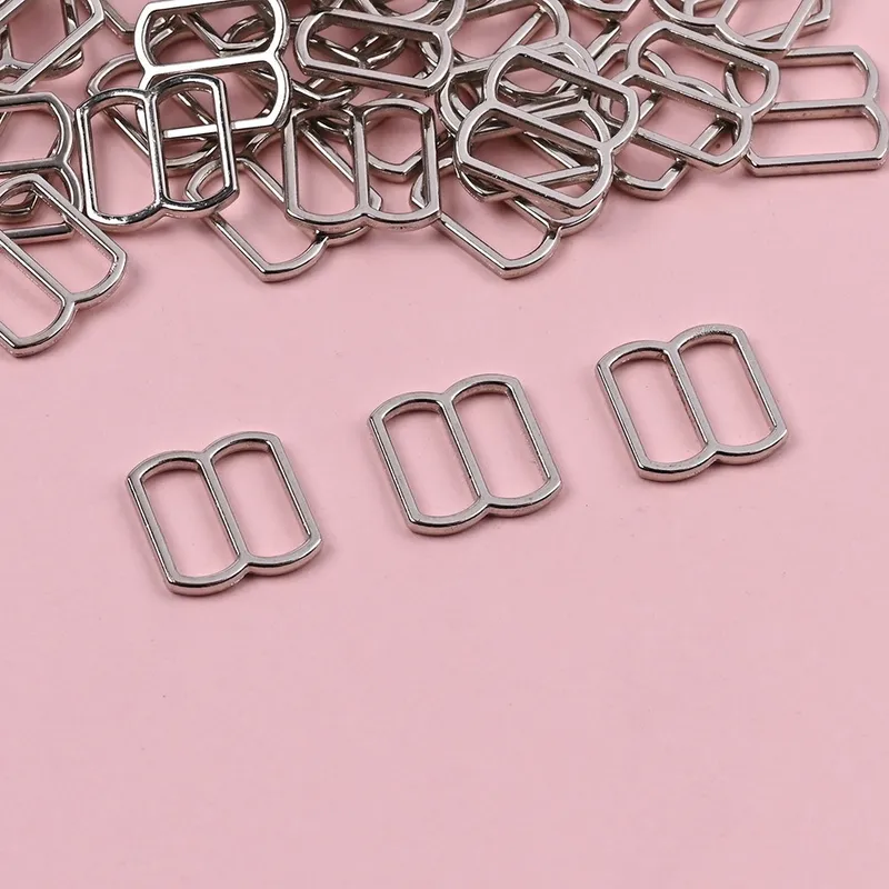 10mm Zinc Alloy Bra Rings and Sliders