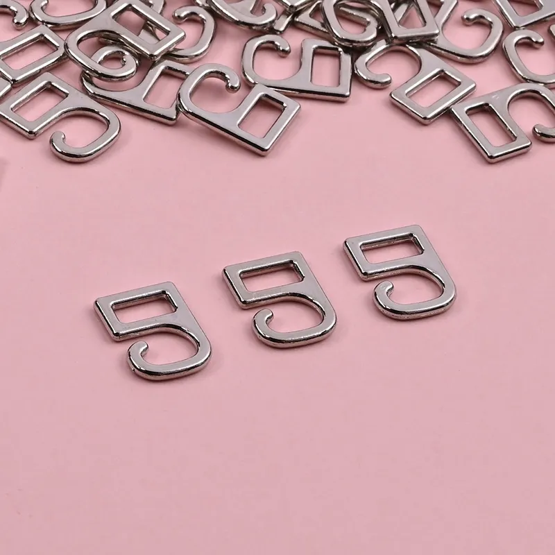 10mm Zinc Alloy Bra Rings and Sliders