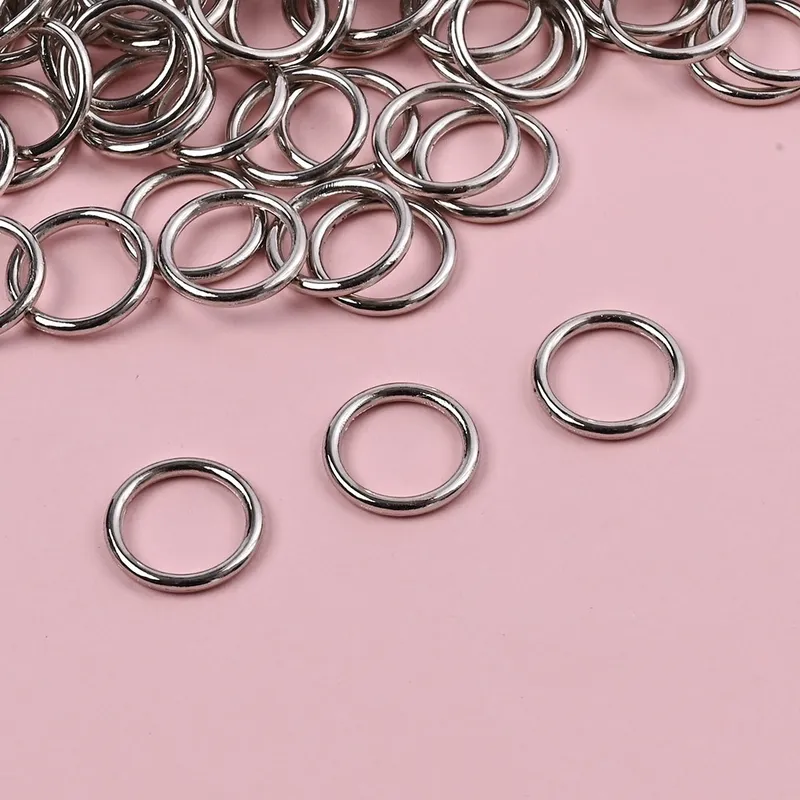 10mm Zinc Alloy Bra Rings and Sliders