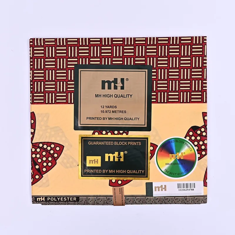 100% Polyester African Wax Print Fabric