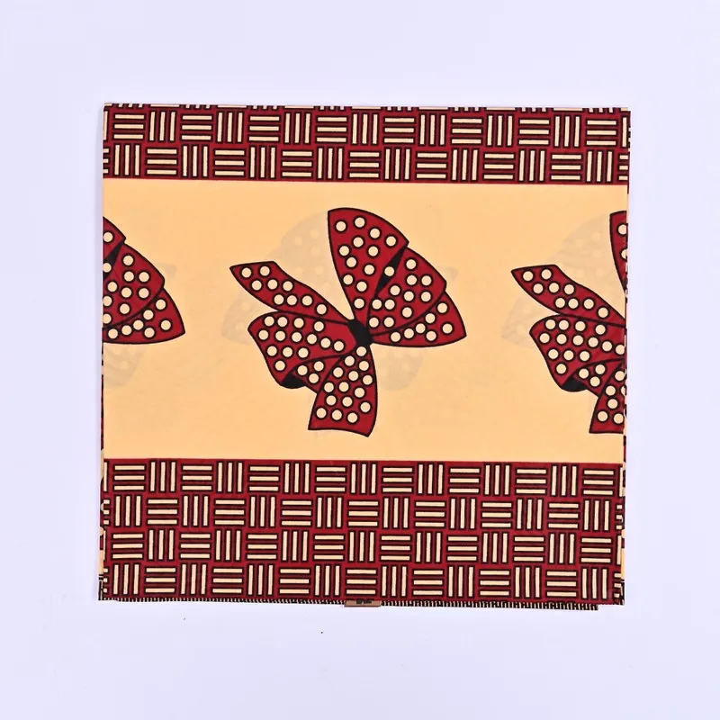100% Polyester African Wax Print Fabric