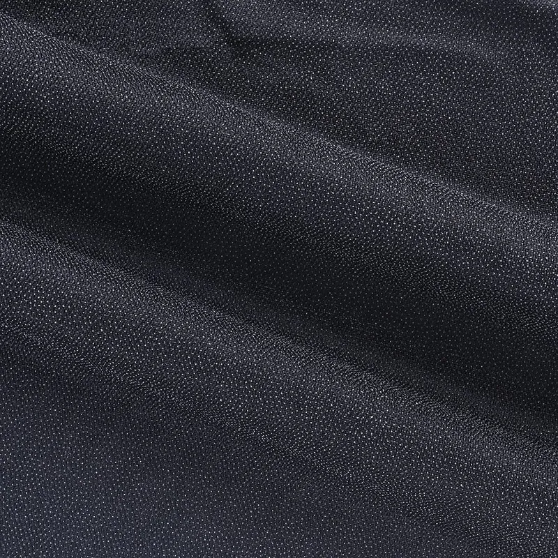 75D*120D 100% Polyester Twill Woven Fusible Interlining with PA + PES