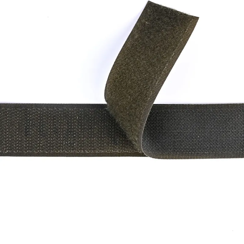 Polyester Hook and Loop Fastener Tape 25-100mm Widths