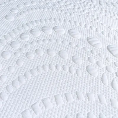 3D Bubble Knitted Mattress Fabric