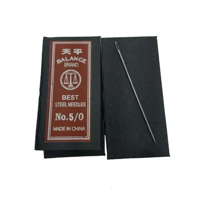 No.5/0 Stainless Steel Hand Sewing Needles