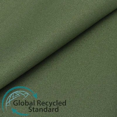 300D RPET Recycled Twill Fabric