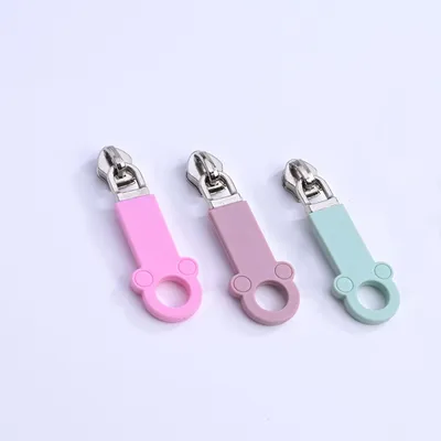 7# Colorful Non-Lock Zipper Slider