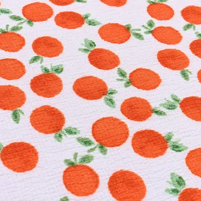 Polyester Spandex Printed Crepe Tweed Fabric