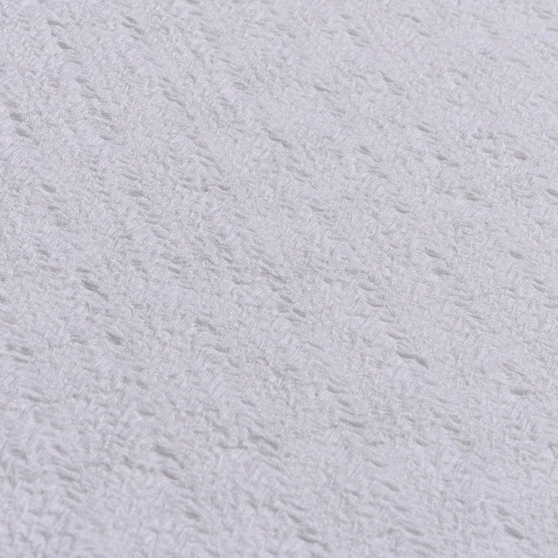 Warp-Knitted Jacquard Tweed Fabric for Fashion