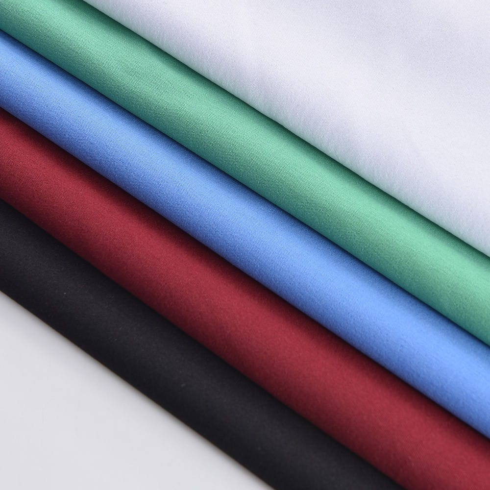 93% Polyester 7% Spandex Woven 4-Way Stretch Fabric