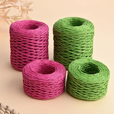 Single-Ply Twisted Paper Rope