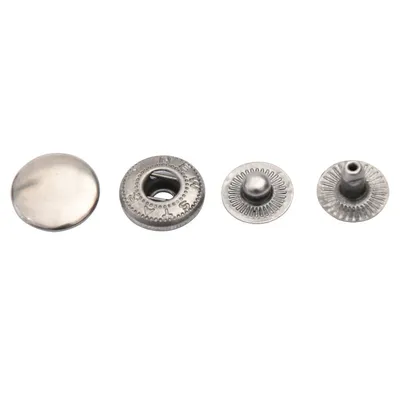 Iron W-Type Snap Spring Button