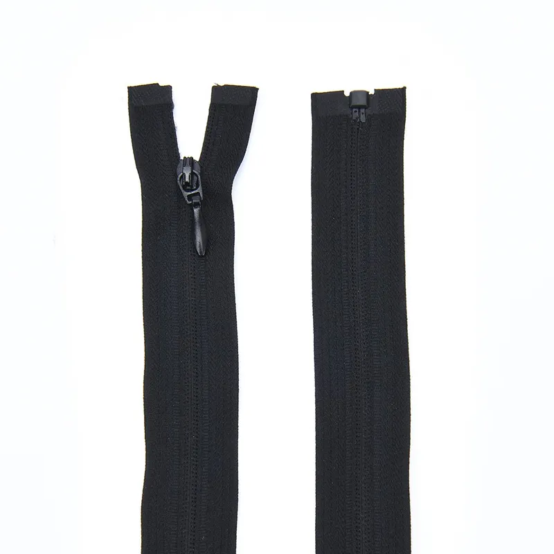 No.3 Reverse Nylon Coil Zipper