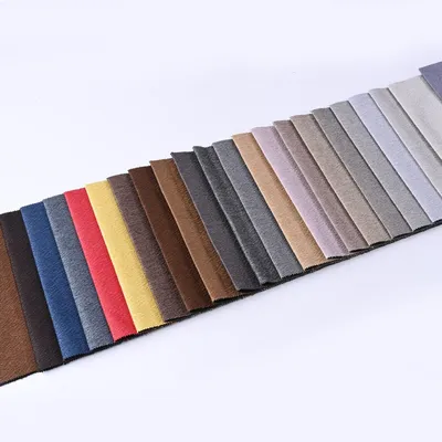 265gsm Polyester Sofa Fabric with Black Cotton Backing