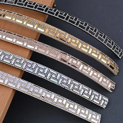 20mm Hot-Fix Rhinestone Strip