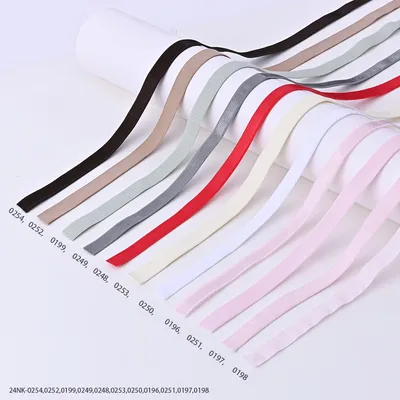 Nylon Spandex Bra Strap Elastic Webbing