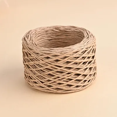 Single-Ply Twisted Paper Rope