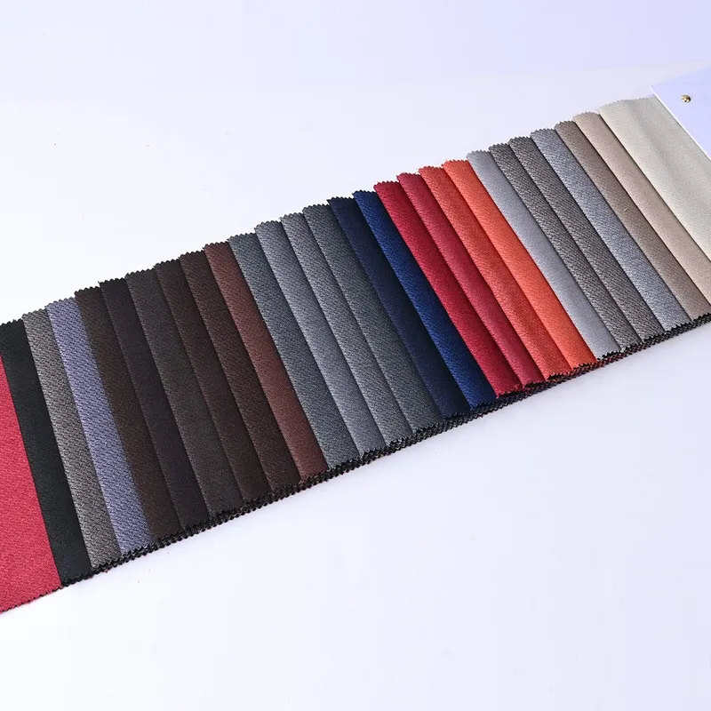 Polyester Houndstooth Sofa Fabric