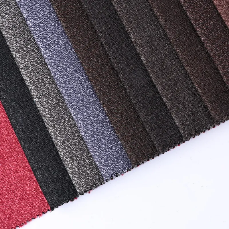 Polyester Houndstooth Sofa Fabric