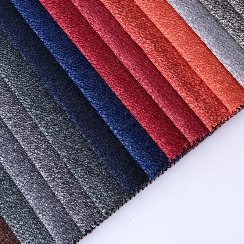 Polyester Houndstooth Sofa Fabric