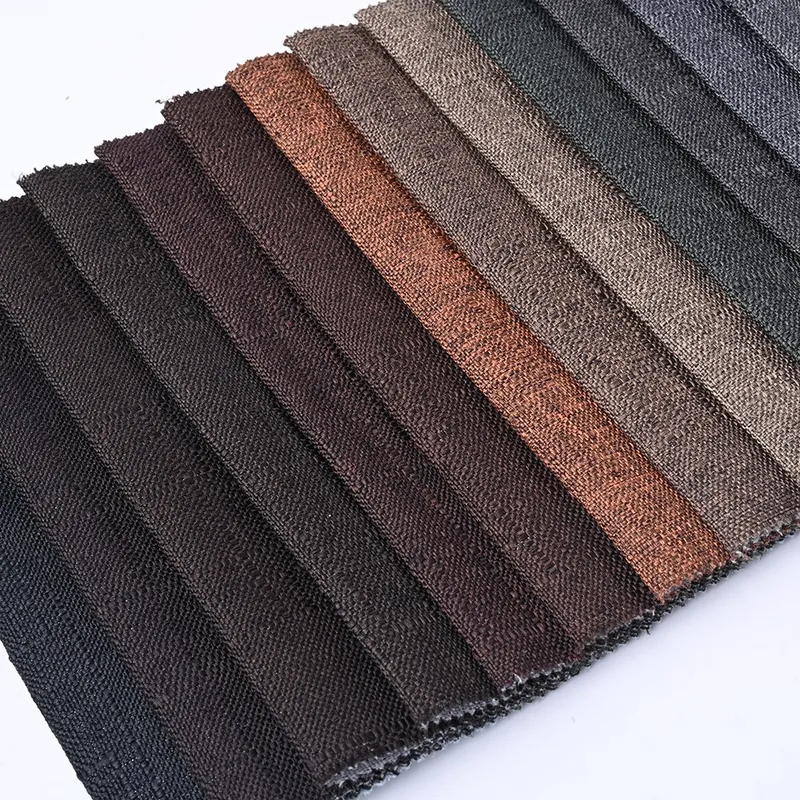 220gsm Polyester Sofa Fabric with Pongee Backing