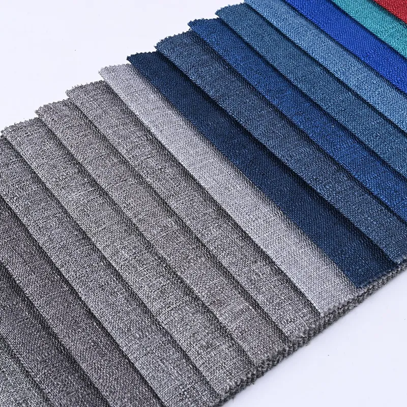 220gsm Polyester Sofa Fabric with Pongee Backing