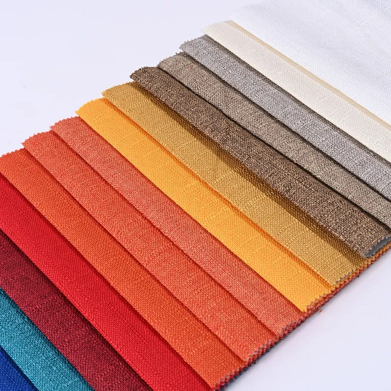 220gsm Polyester Sofa Fabric with Pongee Backing