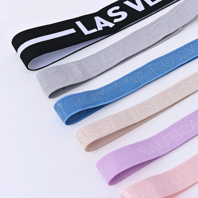 Jacquard Underwear Elastic Band