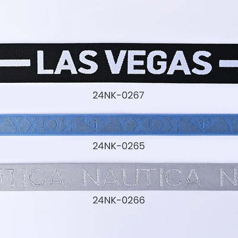 Jacquard Underwear Elastic Band